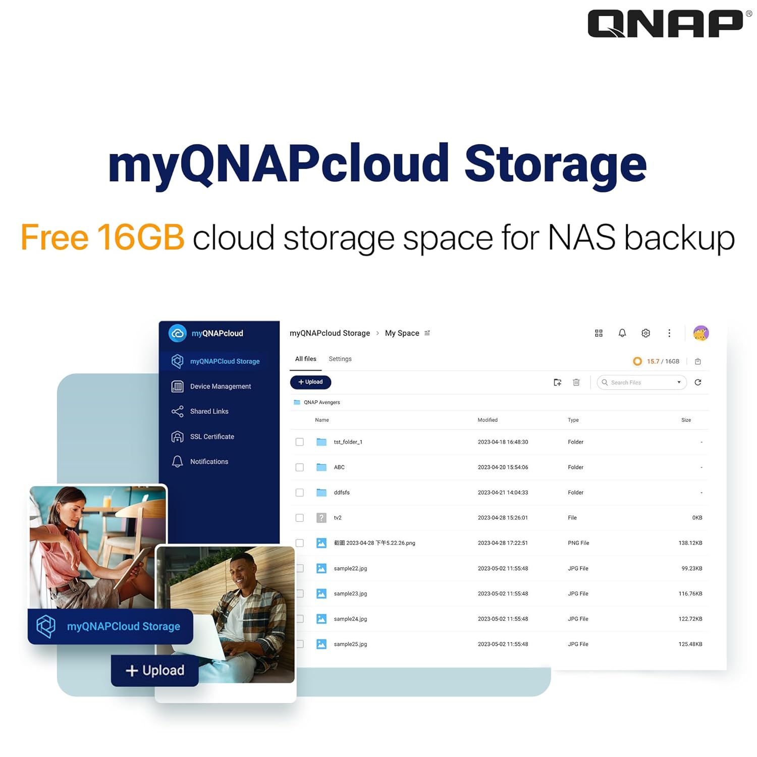 QNAP NAS Box 4 Bay 12TB  TS-462-4G view 7